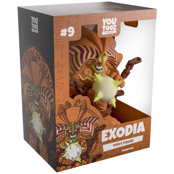 Yu-Gi-Oh! – Exodia #9 Youtooz Figure