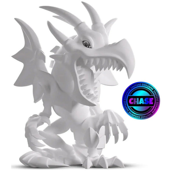 Yu-Gi-Oh! – Red-Eyes Black Dragon Form #10 (White Chase Version) Youtooz Figure