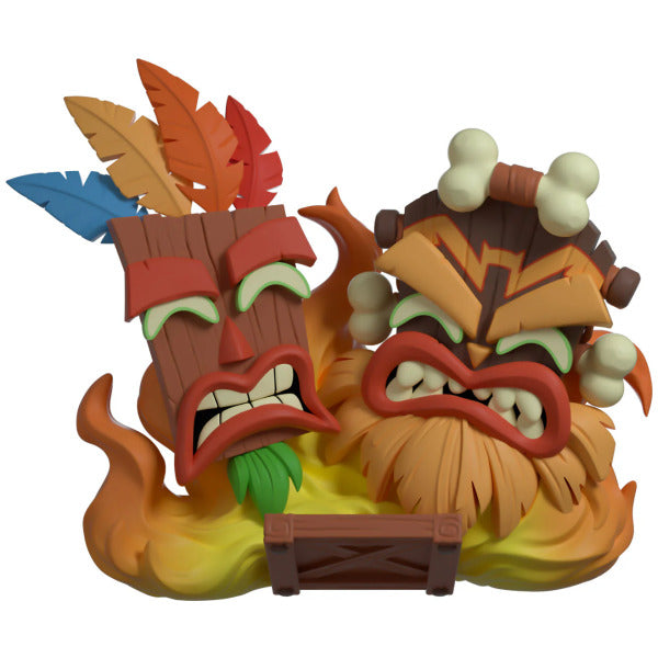 Crash Bandicoot – Aku Aku & Uka Uka #6 Youtooz Figure