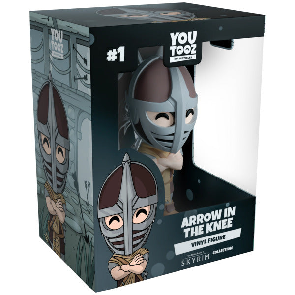 Elder Scrolls V: Skyrim Arrow in the Knee Youtooz Figure