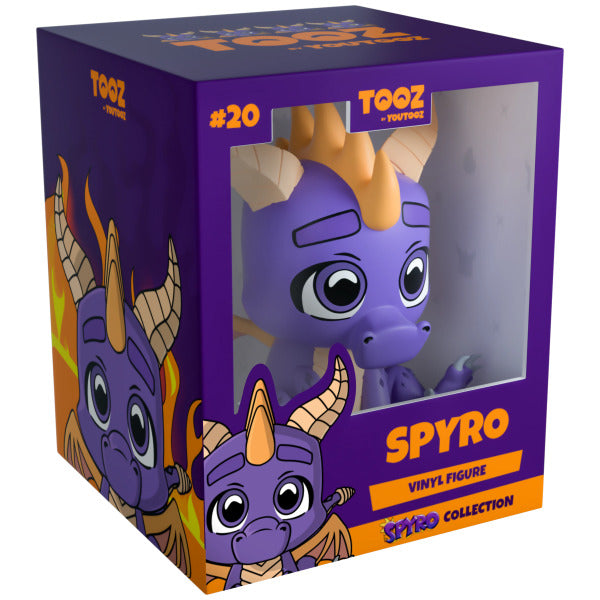 Spyro the Dragon Happy Spyro Youtooz Figure