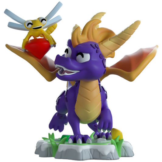 Spyro – Spyro and Sparx #2 Youtooz Figure