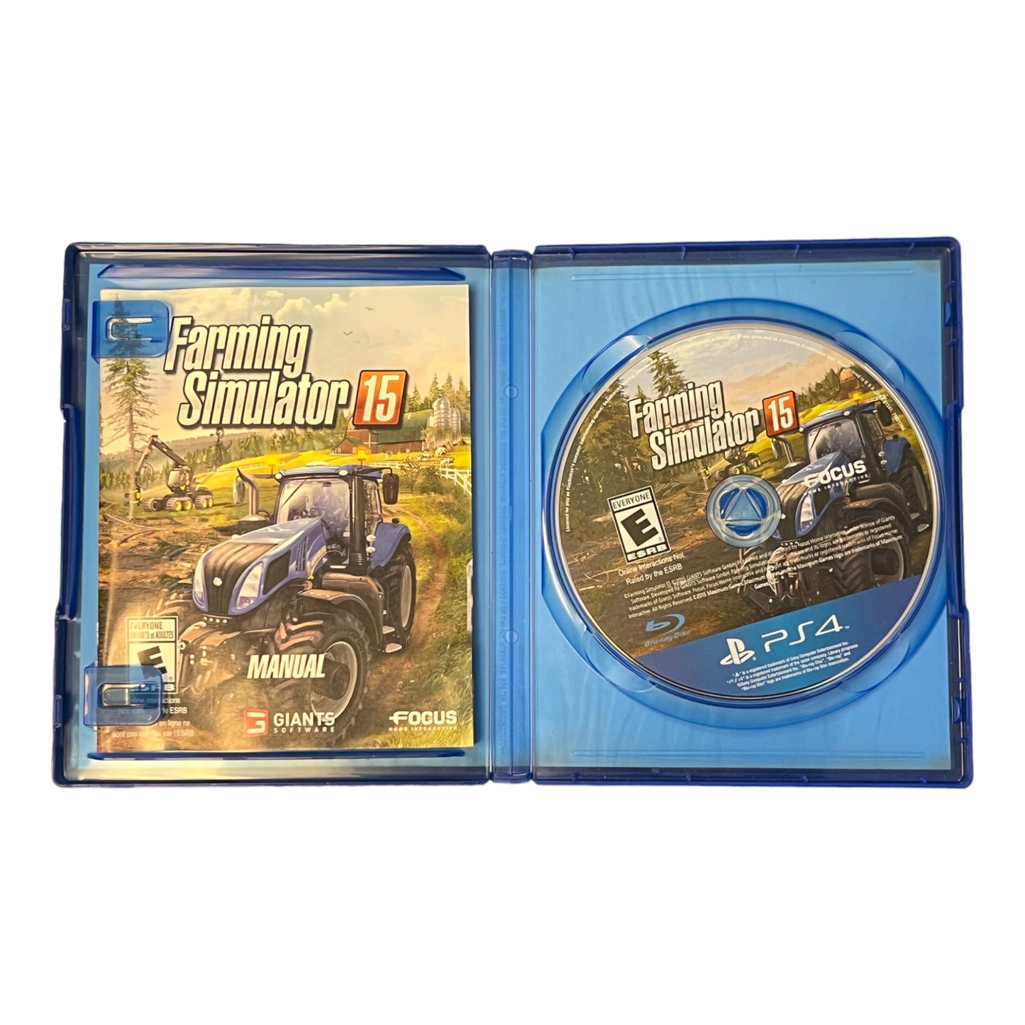 Farming Simulator 15 (PS4)