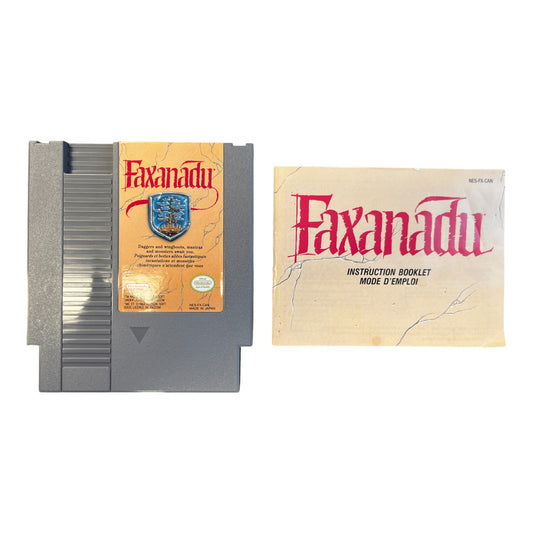 Faxanadu (NES)
