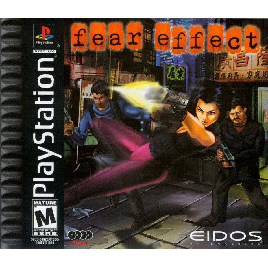 Fear Effect (PS1)