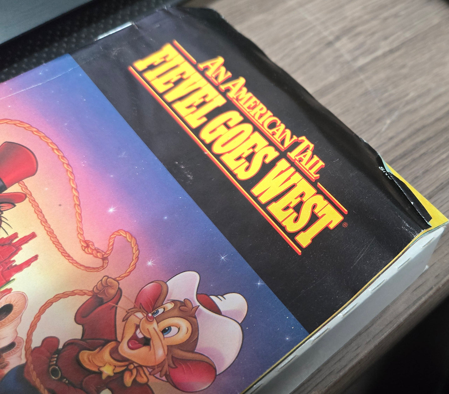An American Tail Fievel Goes West (SNES)