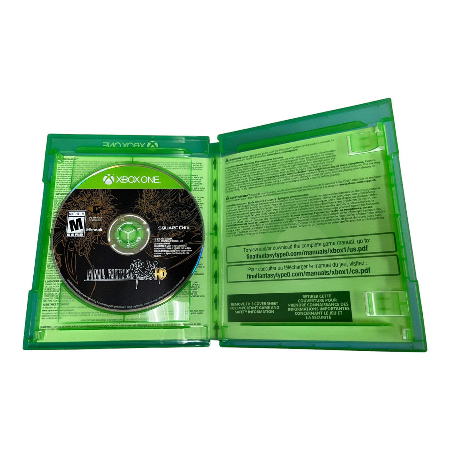 Final Fantasy Type-0 HD (Xbox One)