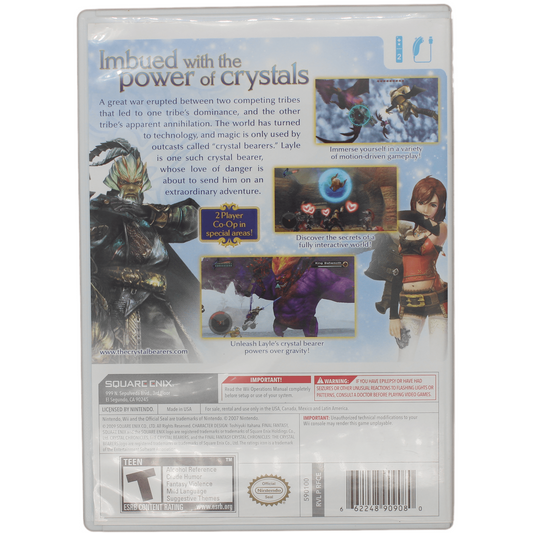 Final Fantasy Crystal Chronicles: The Crystal Bearers (Wii)