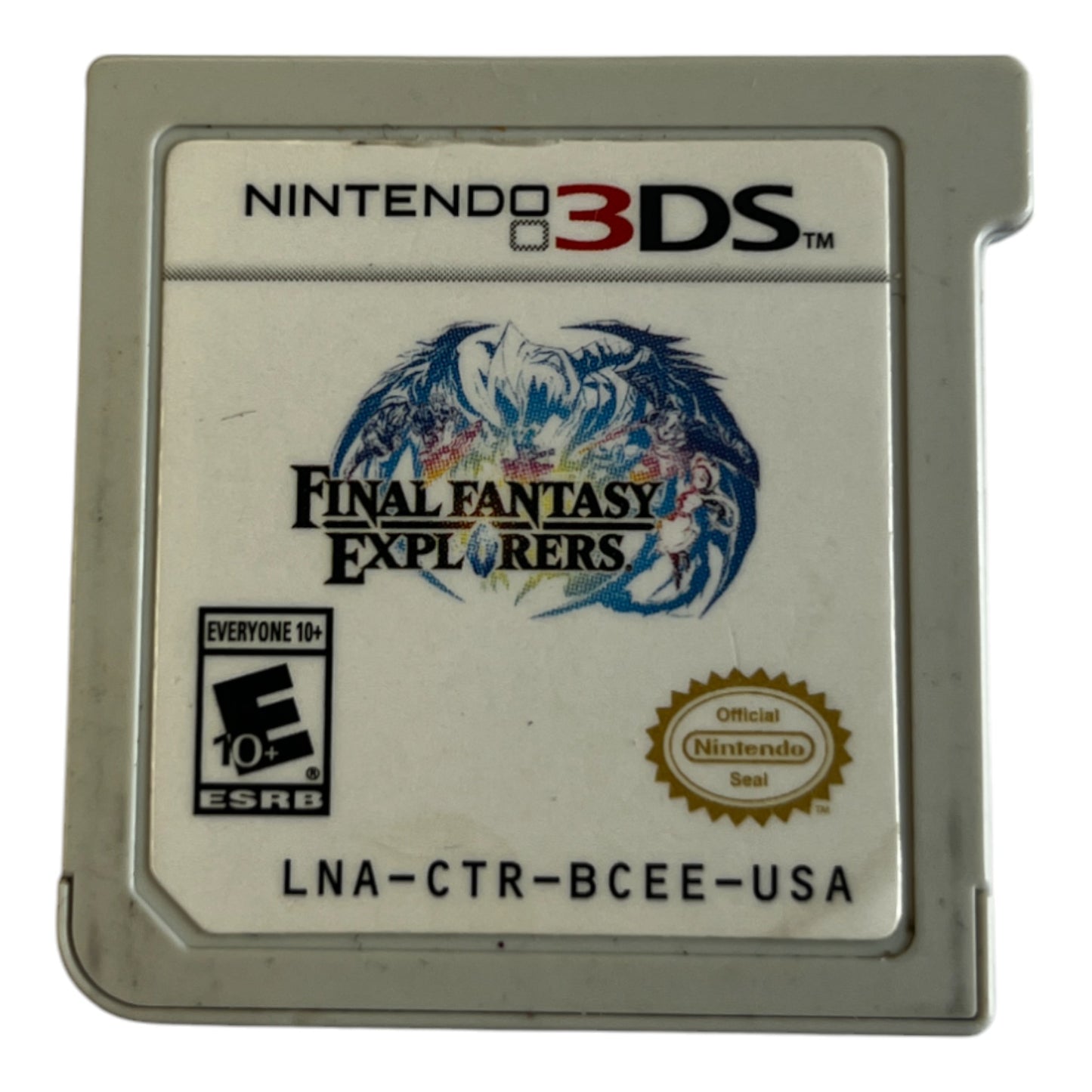 Final Fantasy: Explorers (3DS)