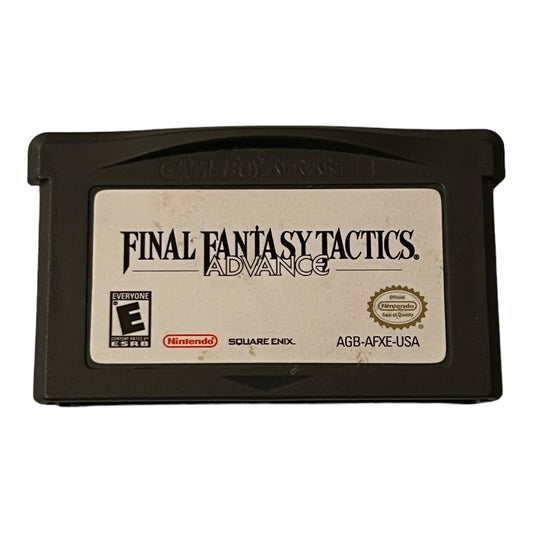 Final Fantasy: Tactics Advance (GBA)