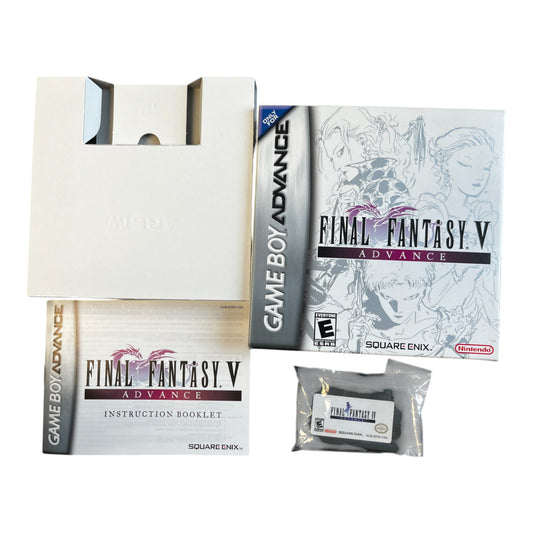 Final Fantasy V Advance (GBA)