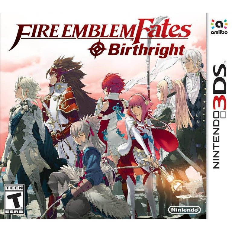 Fire Emblem Fates Birthright (3DS)