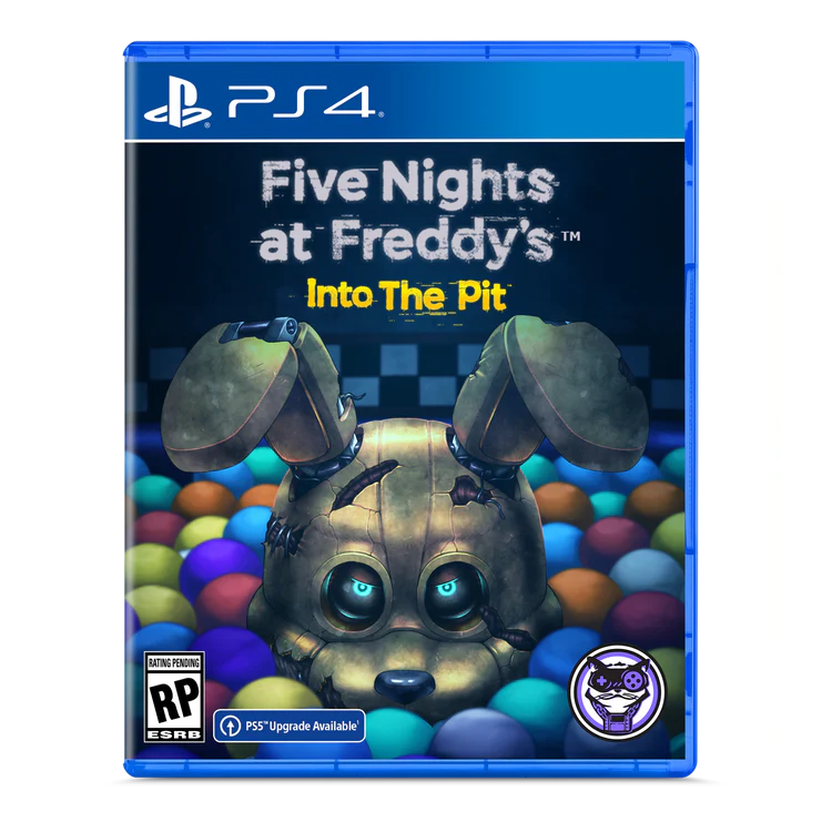 Five Night's at Freddy's: Into The Pit (PS4)