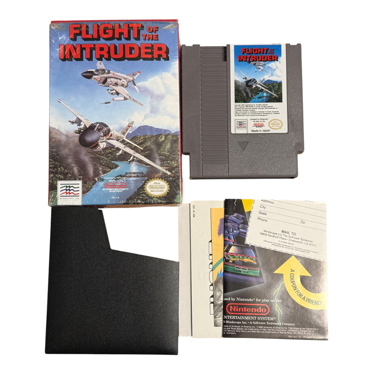 Flight of the Intruder (NES)