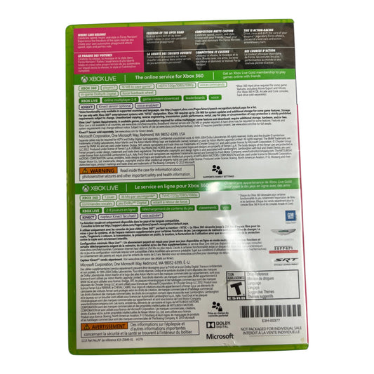 Forza Horizon (Xbox 360)