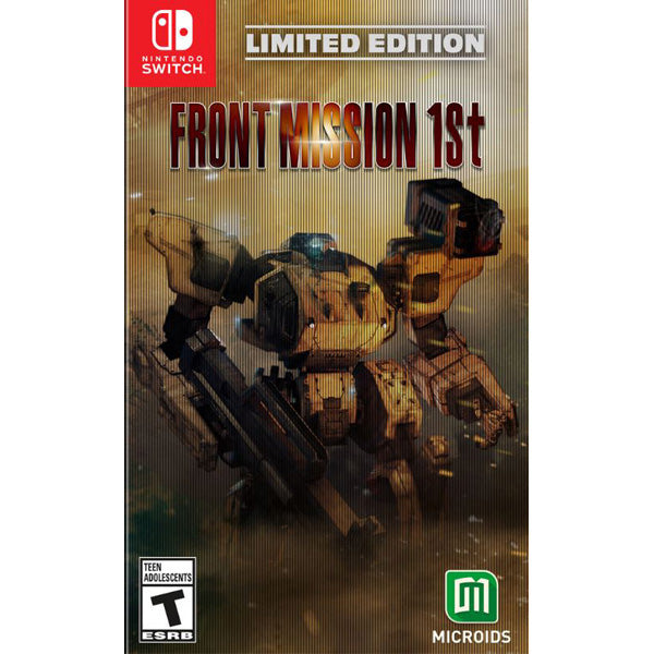 Front Mission 1st Remake (Switch)