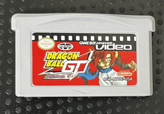 GBA Video Dragon Ball GT Volume 1 (GBA)