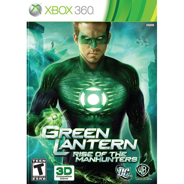 Green Lantern: Rise of the Manhunters (Xbox 360)