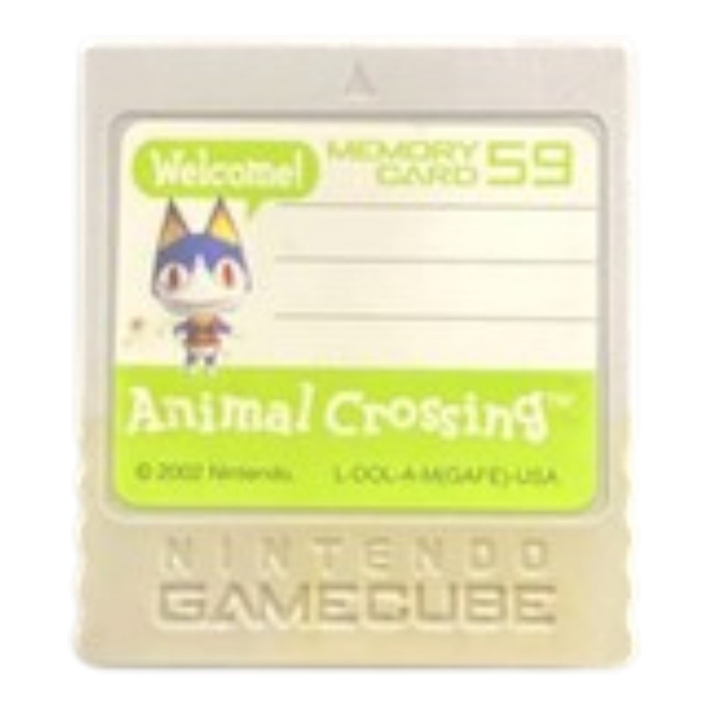 GameCube Memory Card (OEM)