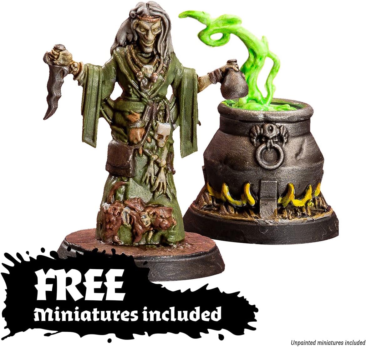 Gamemaster Wilderness Adventures Role-playing Paint Set (Army Painter Fanatic)