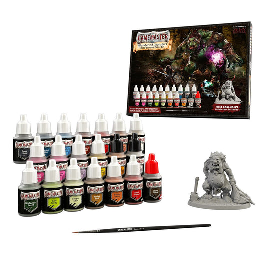 Gamemaster Wandering Monsters Role-playing Paint Set (Army Painter Fanatic)