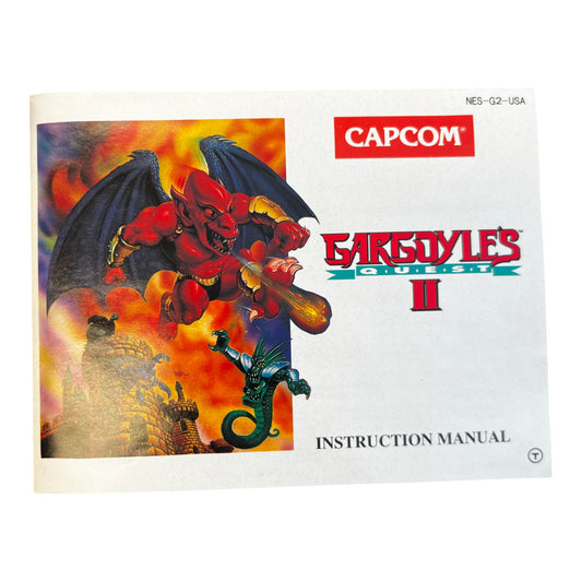 Gargoyle's Quest II The Demon Darkness (NES)