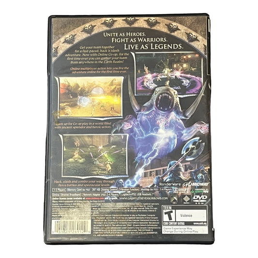 Gauntlet Seven Sorrows (PS2)