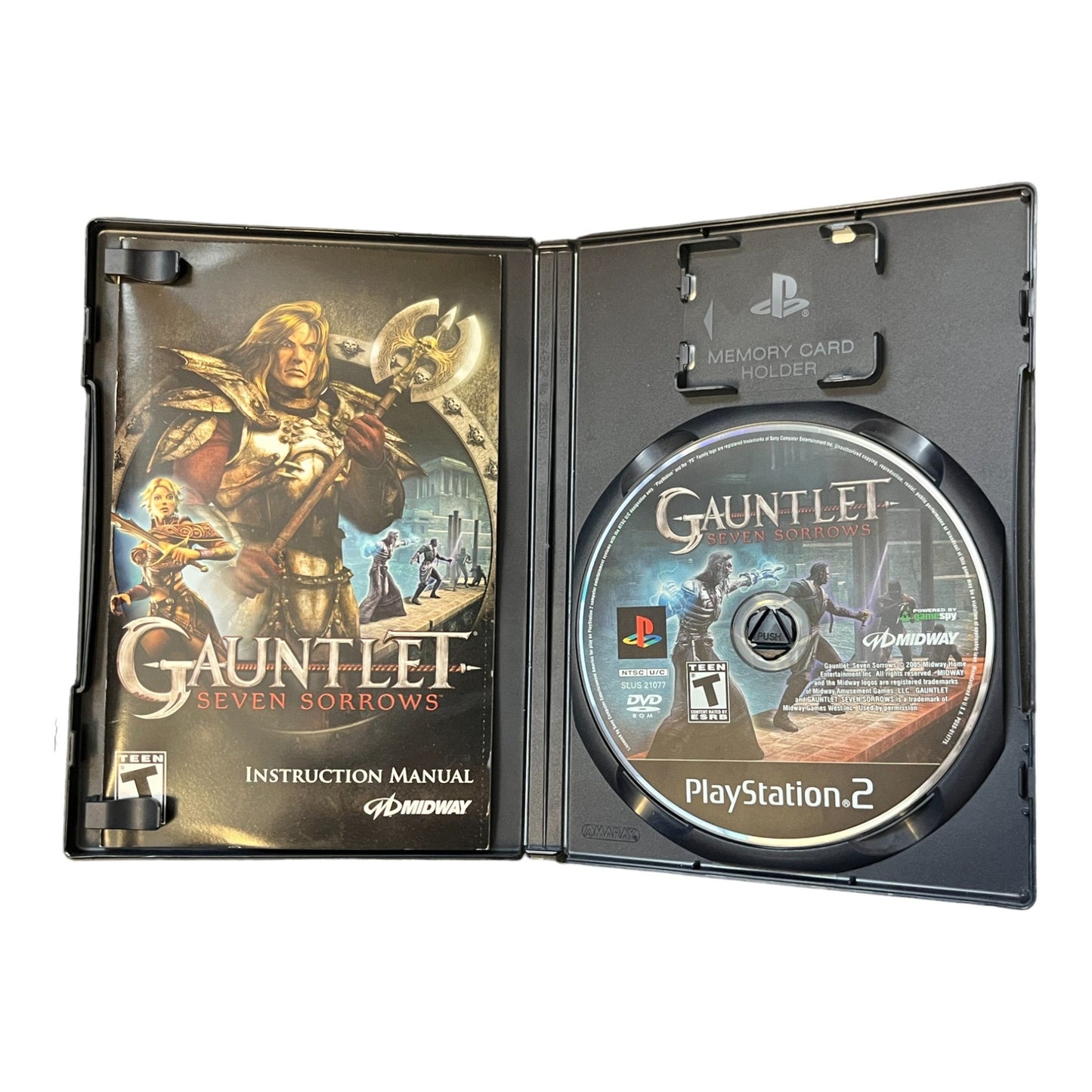 Gauntlet Seven Sorrows (PS2)