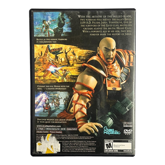 Genji Dawn Of The Samurai (PS2)