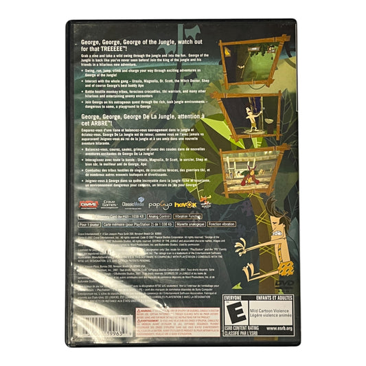 George of the Jungle and the Search for the Secret (PS2)