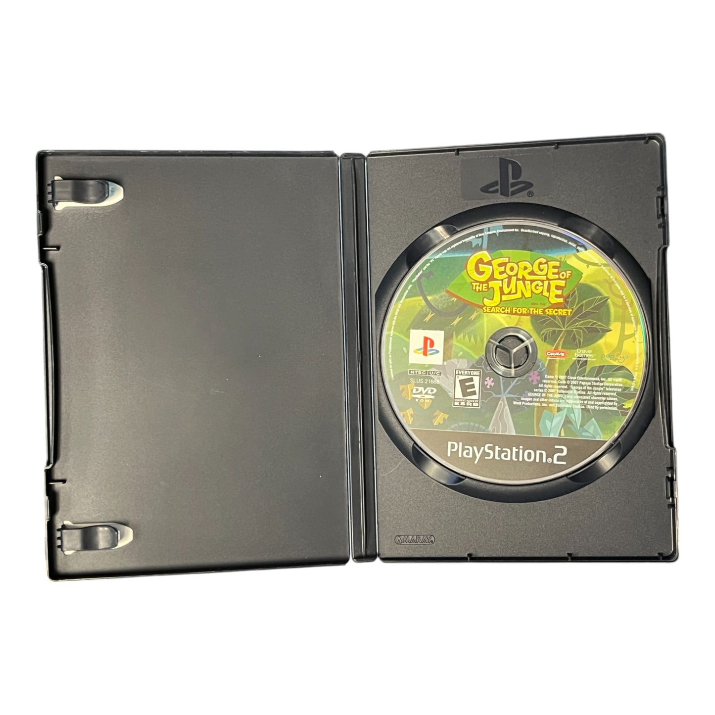 George of the Jungle and the Search for the Secret (PS2)