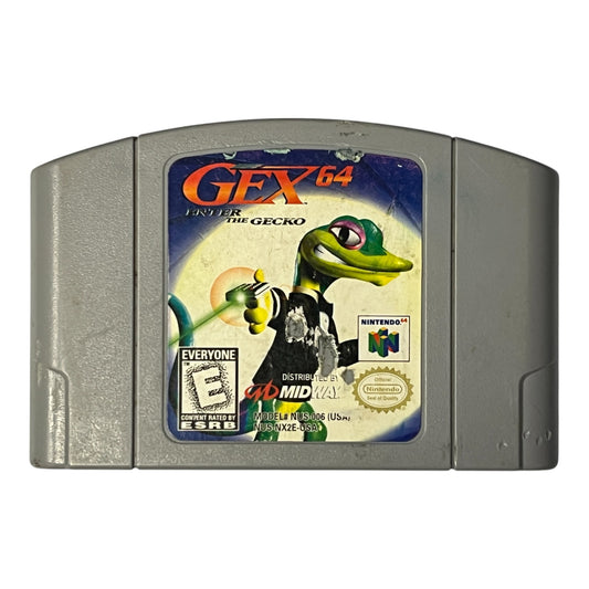 Gex 64: Enter The Gecko (N64)