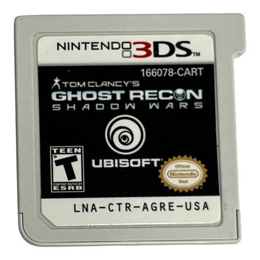 Ghost Recon: Shadow Wars (3DS)