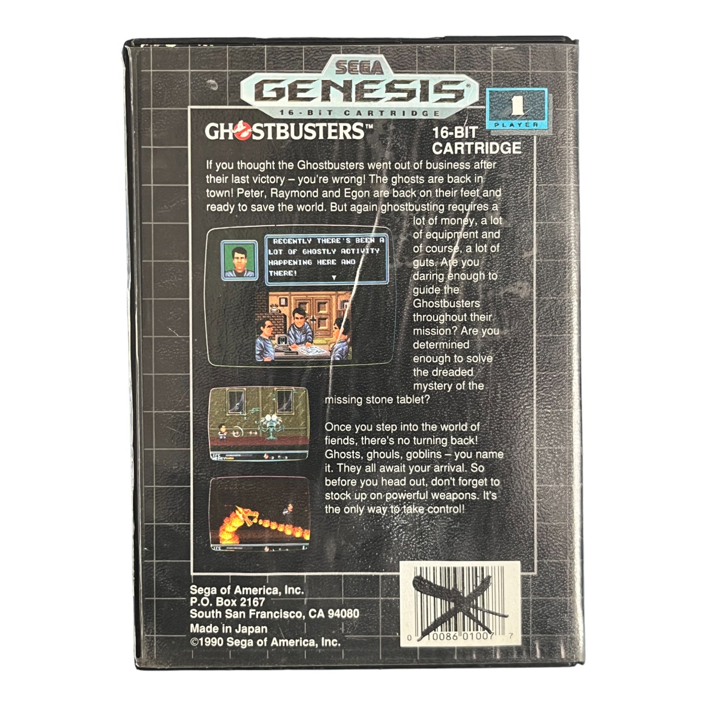 Ghostbusters (Sega Genesis)