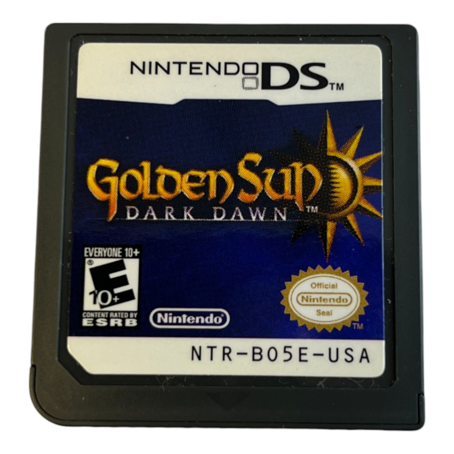 Golden Sun: Dark Dawn (DS)
