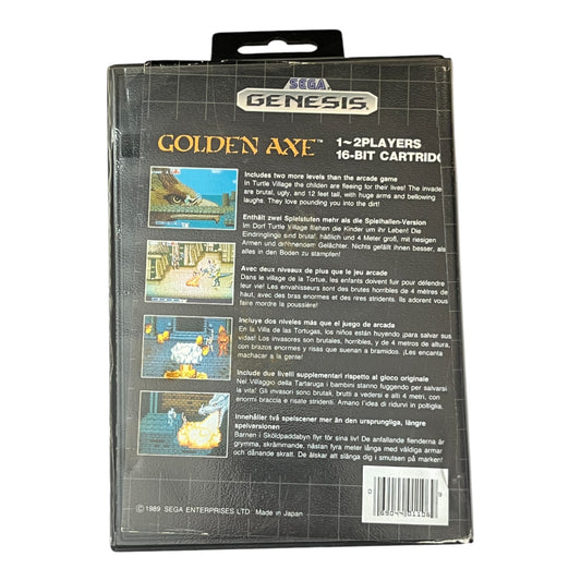 Golden Axe (Genesis)