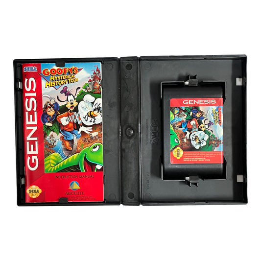 Goofy's Hysterical History Tour (Sega Genesis)