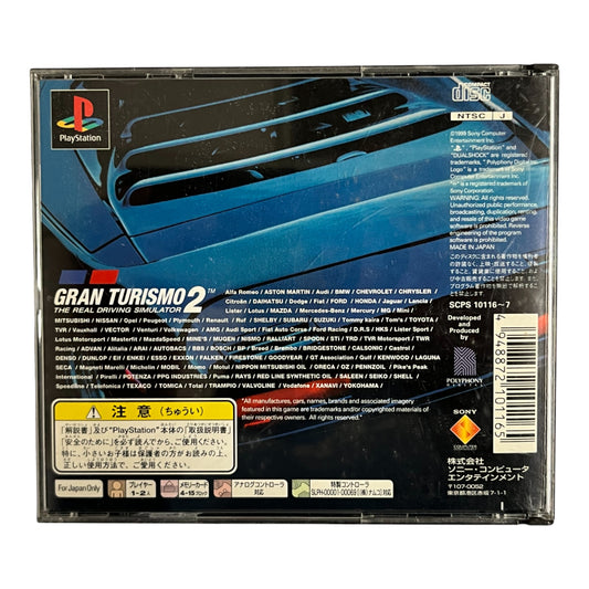 Gran Turismo 2 -JP Playstation (PS1)