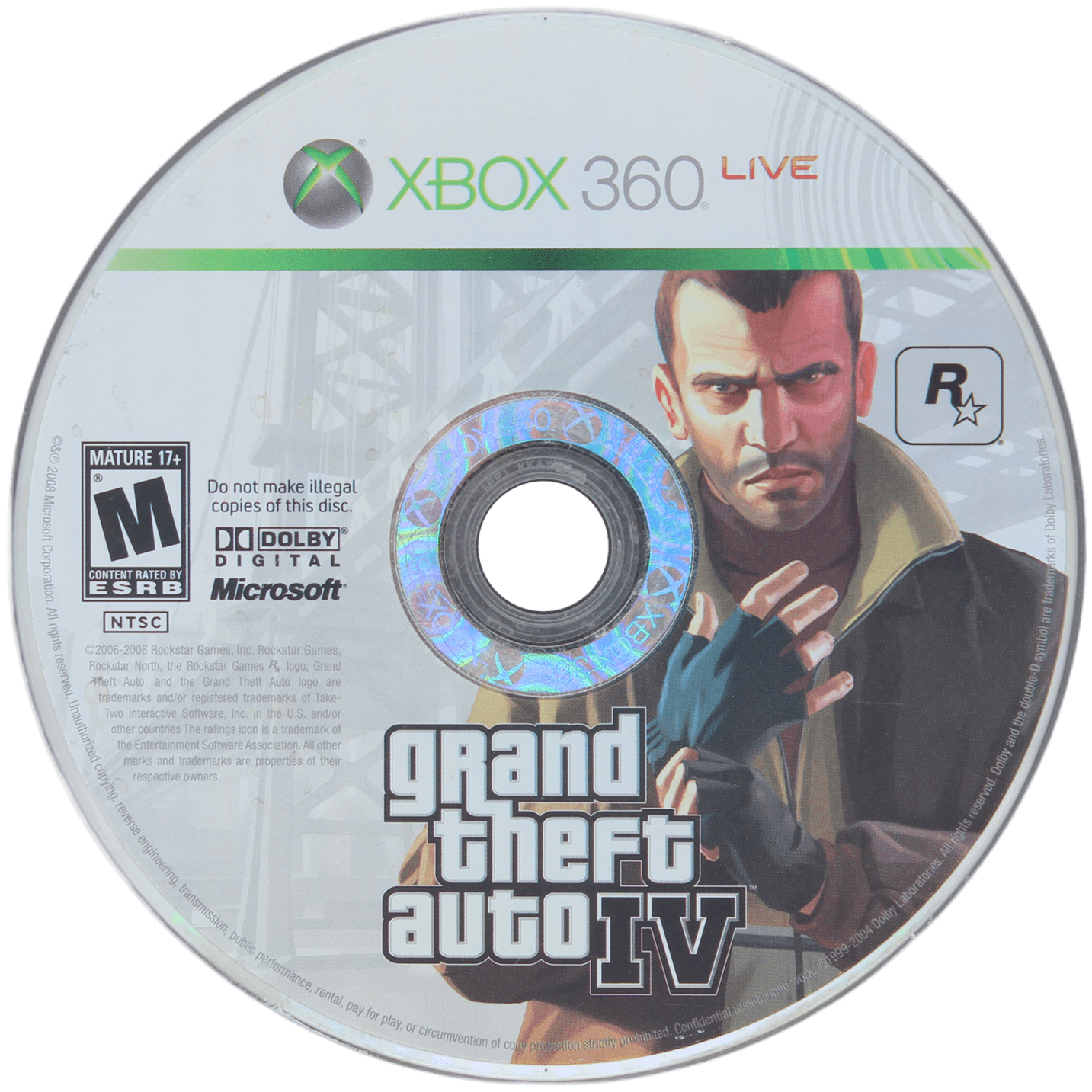 Grand Theft Auto IV (Xbox 360)