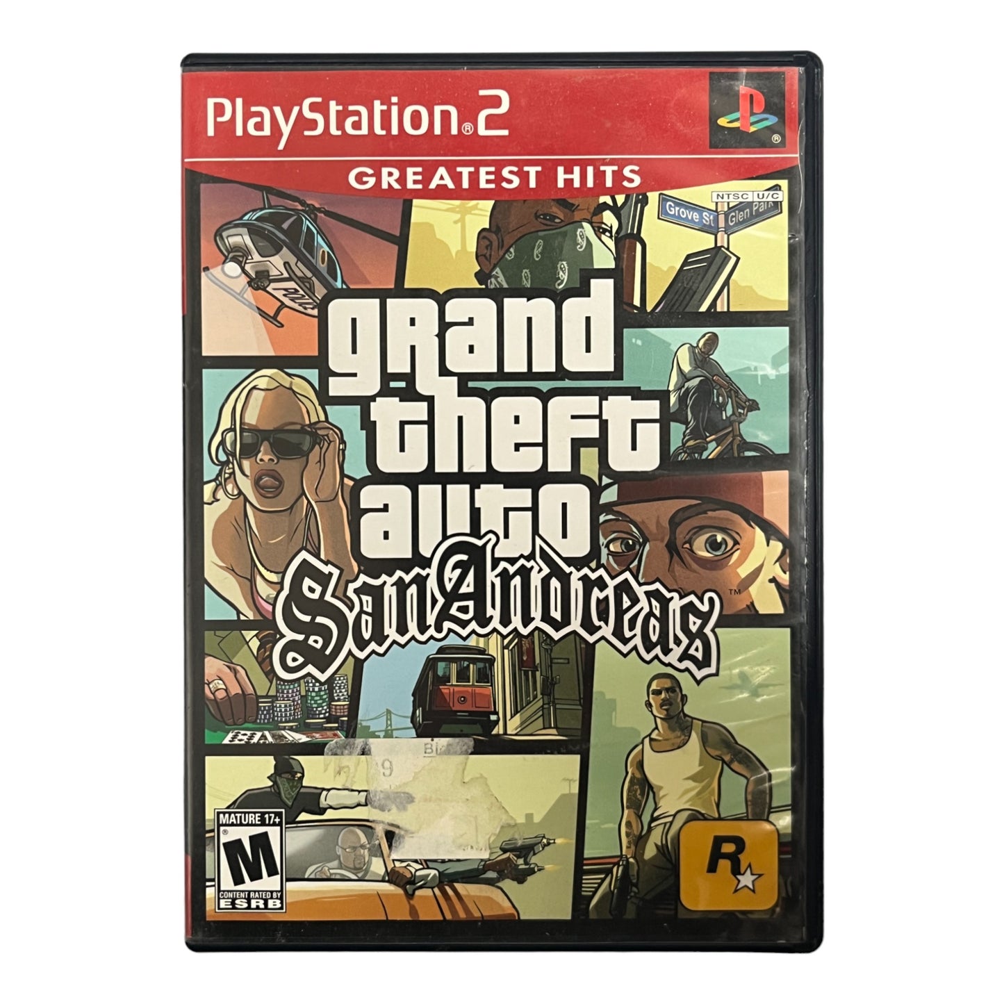 Grand Theft Auto: San Andreas (PS2)