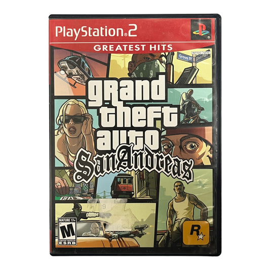 Grand Theft Auto: San Andreas (PS2)