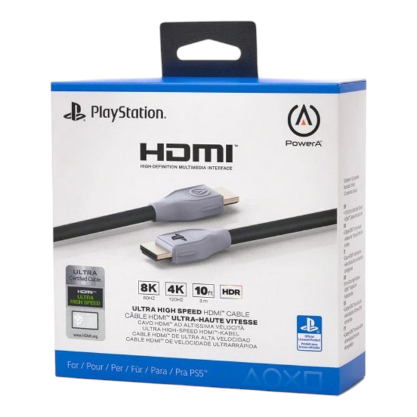 HDMI Cable PS5 10 Ft