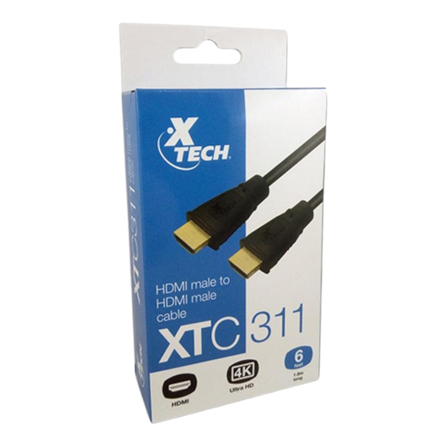 HDMI male to HDMI male cable