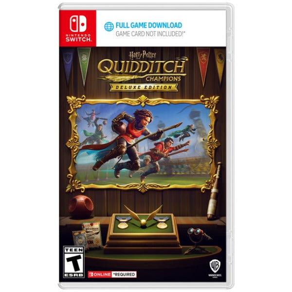 Harry Potter Quidditch Champions Deluxe Edition (Switch)