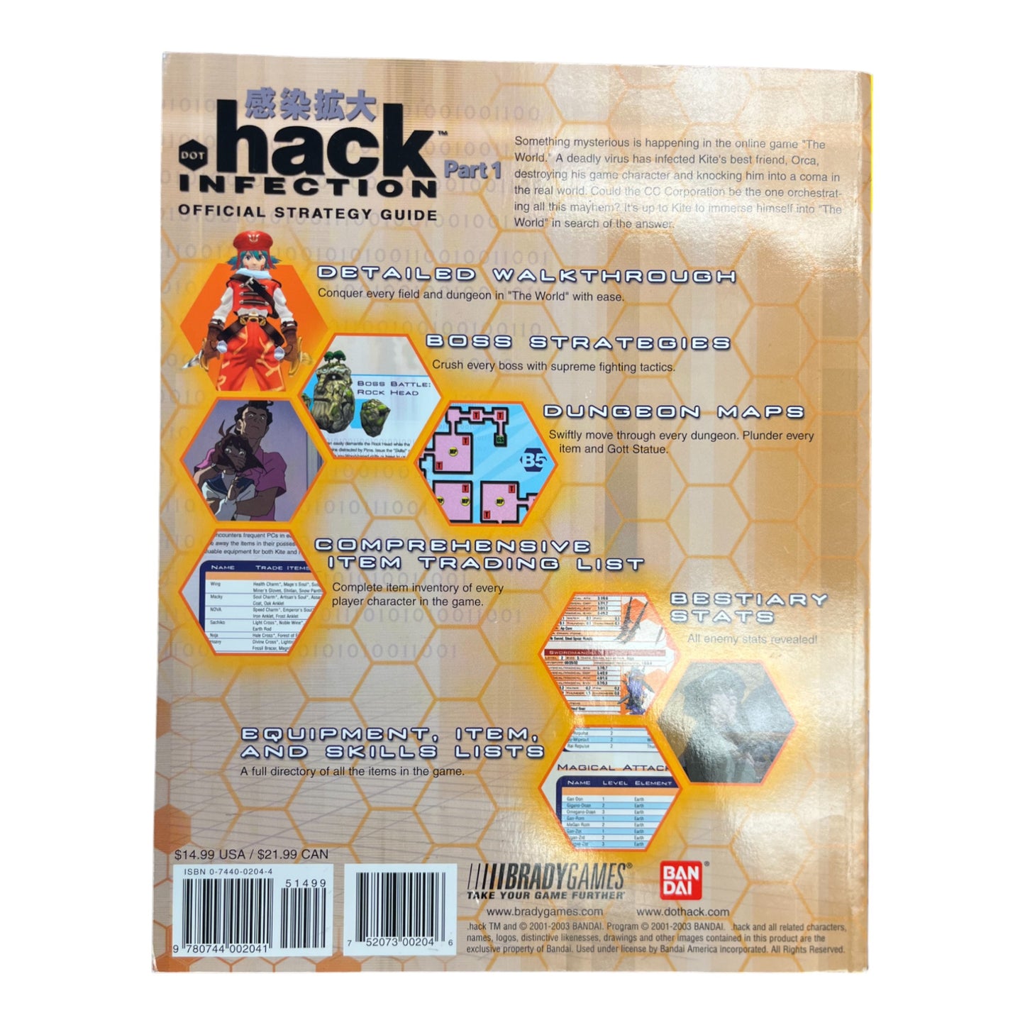 .Hack Infection Official Strategy Guide