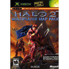 Halo 2 Multiplayer Map Pack for Xbox with Spartan character on cover
