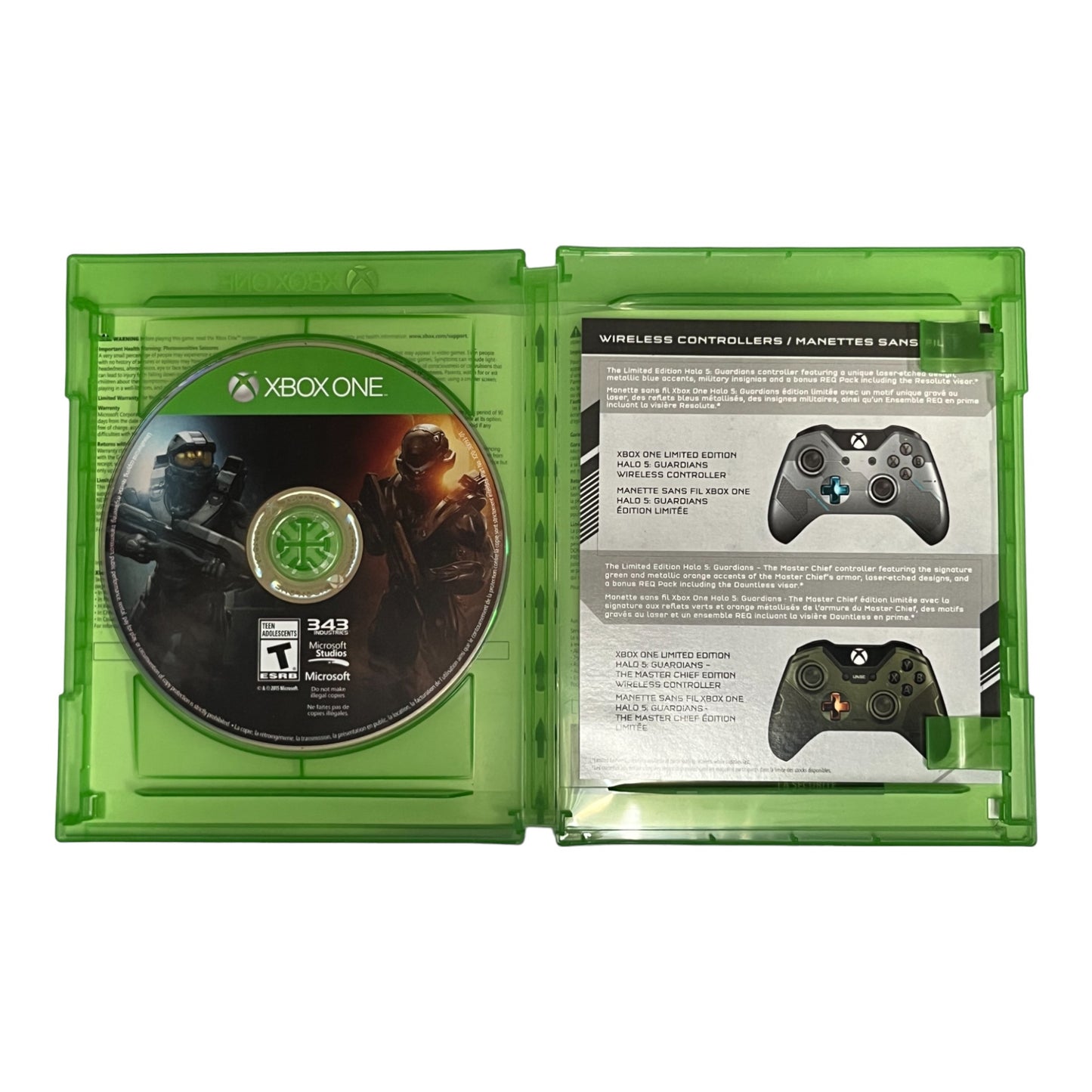 Halo 5 Guardians (XboxOne)