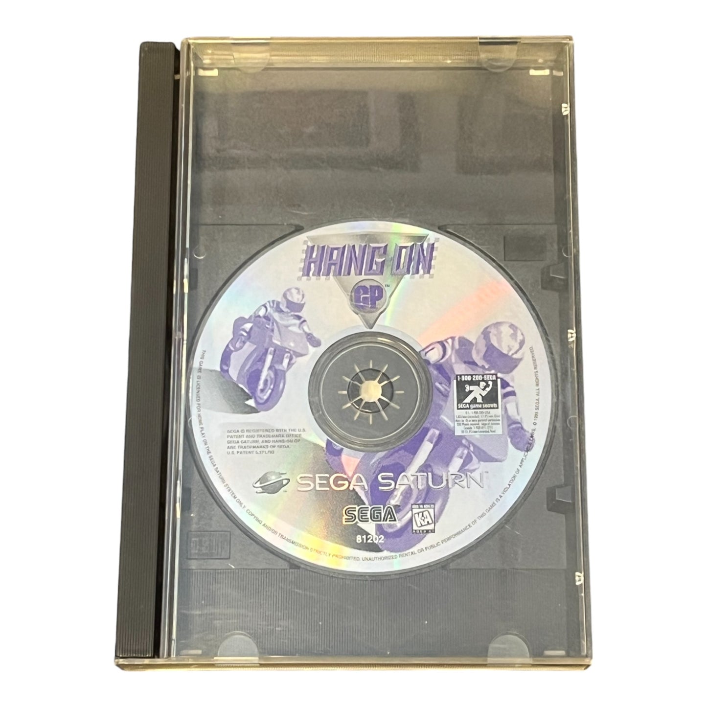 Hang-On GP (Sega Saturn)