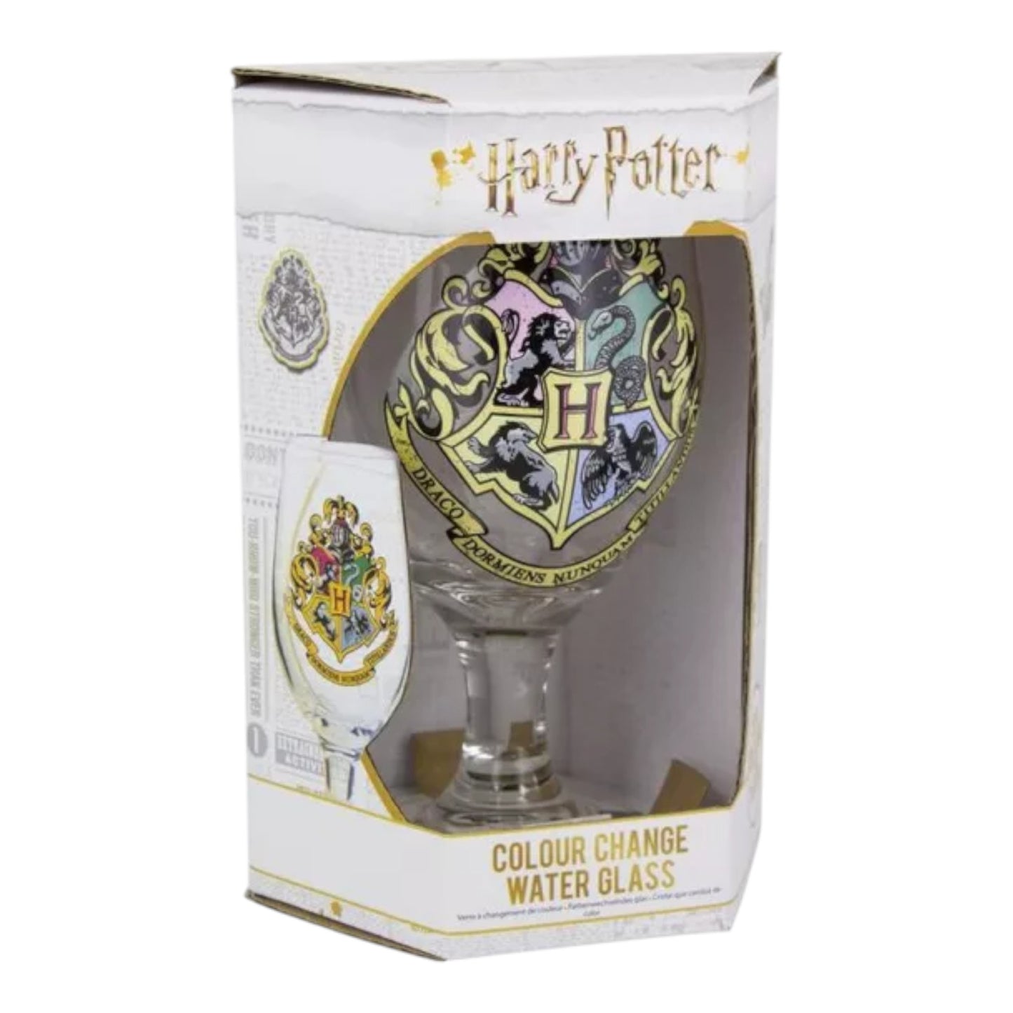 Harry Potter Colour Change Water Glass