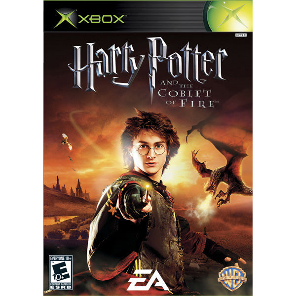 Harry Potter and the Goblet of Fire (Xbox)